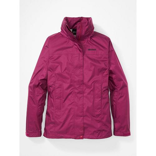 Marmot PreCip Rain Jacket For Womens Red FSC706531